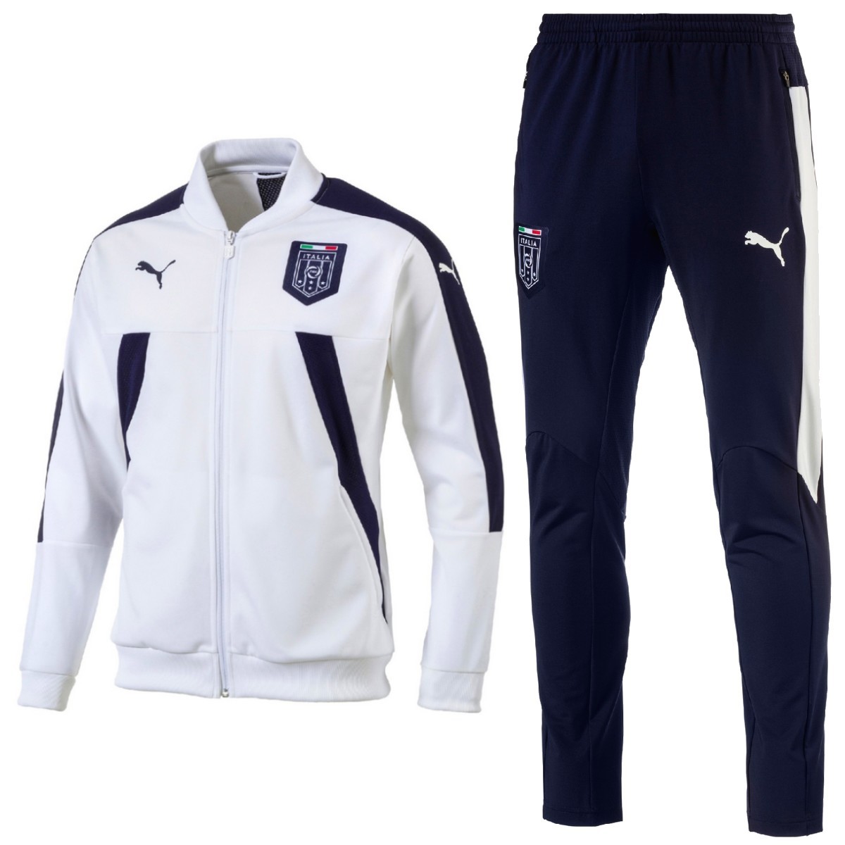 Italy pre-match training tracksuit 2017 