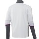 Olympique Lyon Technical Trainingssweat 2016/17 weiss - Adidas