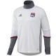 Olympique Lyon technical training top 2016/17 white - Adidas