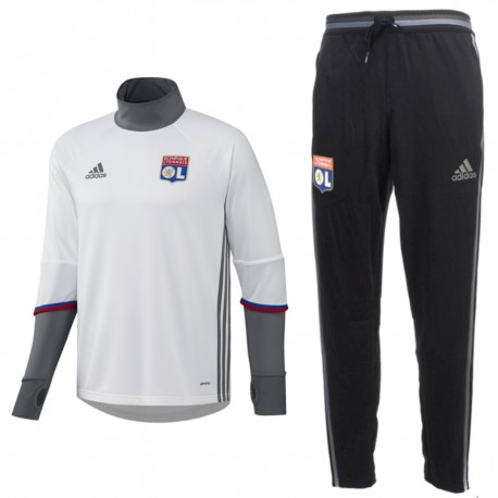 Chandal tecnico de entreno Olympique Lyon 2016/17 - Adidas