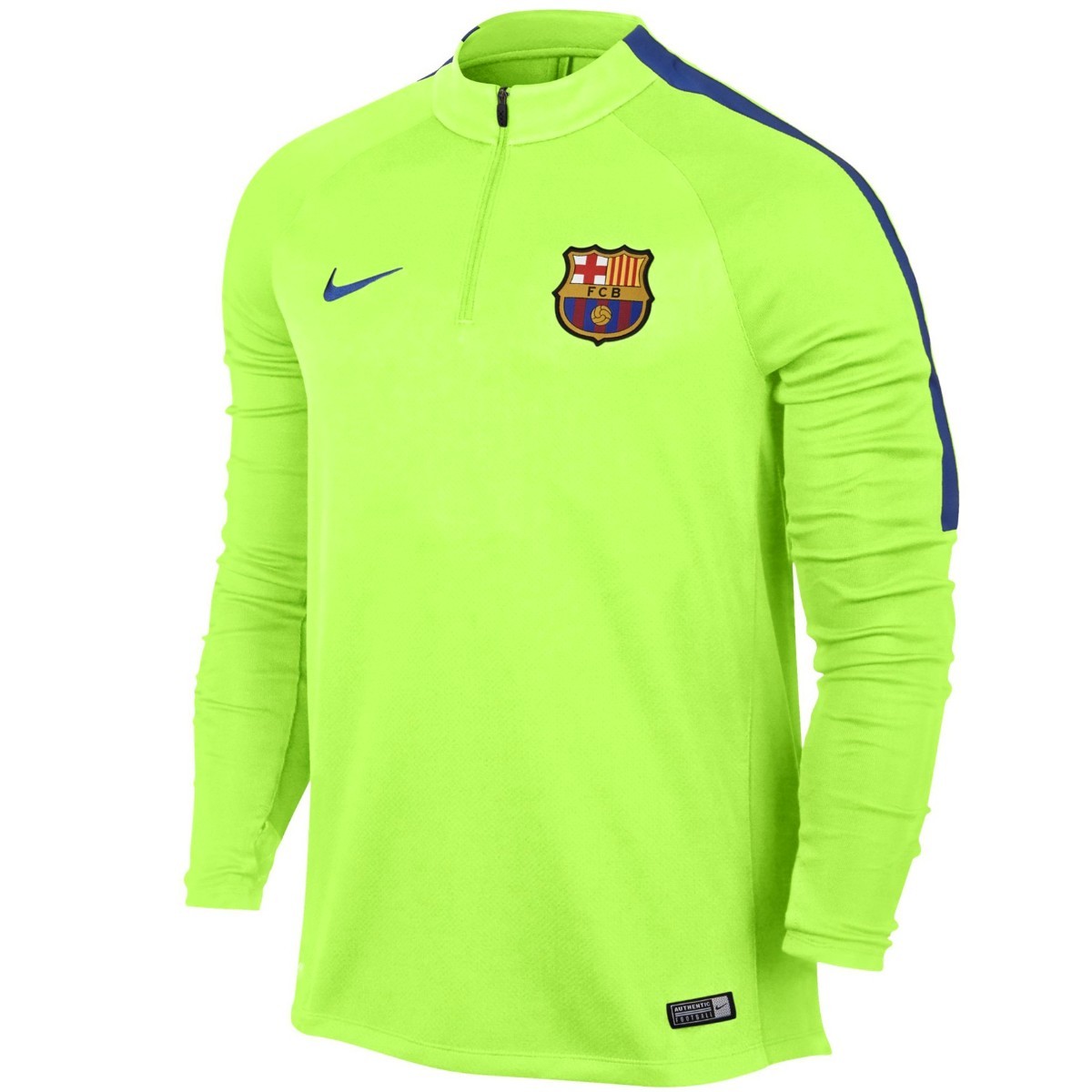 FC Barcelona sudadera tecnica entreno 2017 Nike SportingPlus