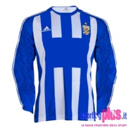IFK Göteborg Trikot Home 08/09 Player Issue für Rennen-Adidas