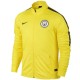 Manchester City chandal de presentacion amarillo 2017 - Nike