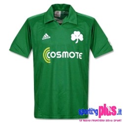 Panathinaikos Fußball Trikot Home 08/09 Adidas Centennial version
