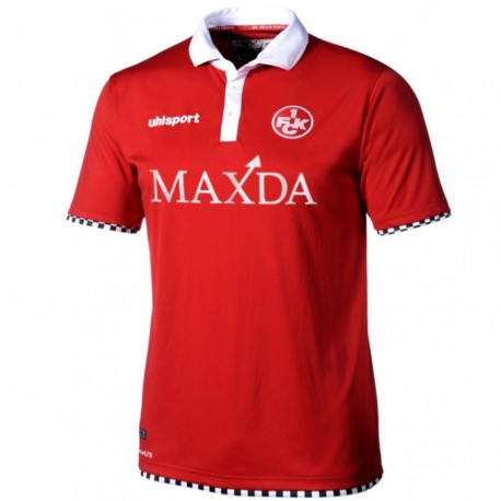 Maglia calcio Kaiserslautern FC Home 2015/16 - Uhlsport