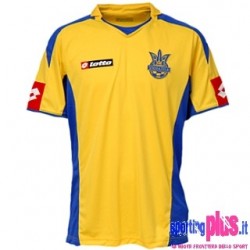 Ukraine National Home shirt 08/10 by Lotto