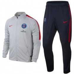 PSG presentation tracksuit grey 2017 - Nike