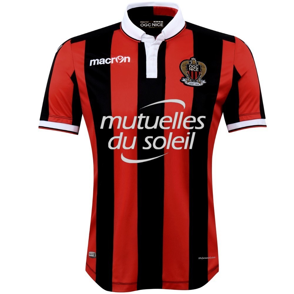 Maillot foot macron sales