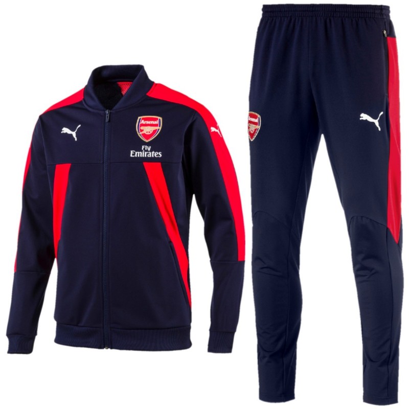 puma arsenal track pants