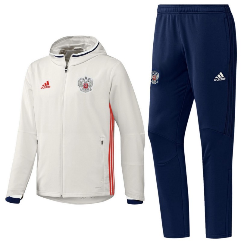 russland trainingsanzug adidas