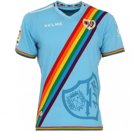 camiseta de rayo vallecano