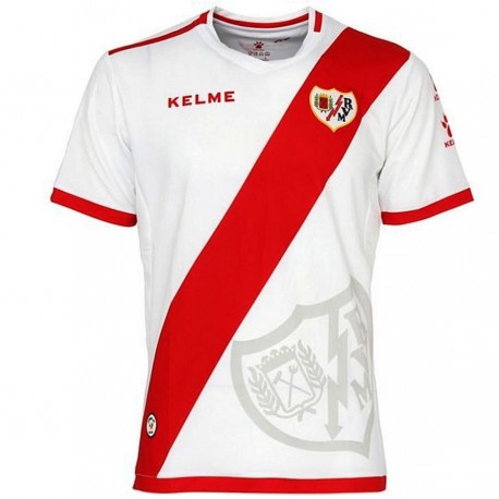 Rayo Vallecano Home football shirt 2016/17 - Kelme