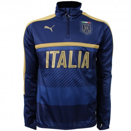 Italien Tribute 2006 Technical Trainingssweat 2016/17 blau - Puma