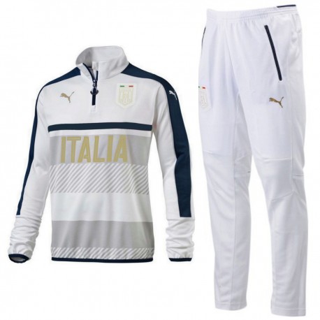 Tribute 2006 survetement tech d'entrainement Italie 2016/17 blanc - Puma