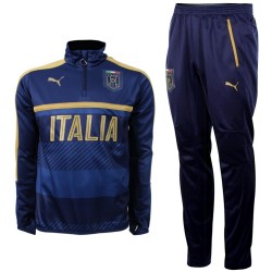 Italy Tribute 2006 technical training suit 2016/17 navy - Puma