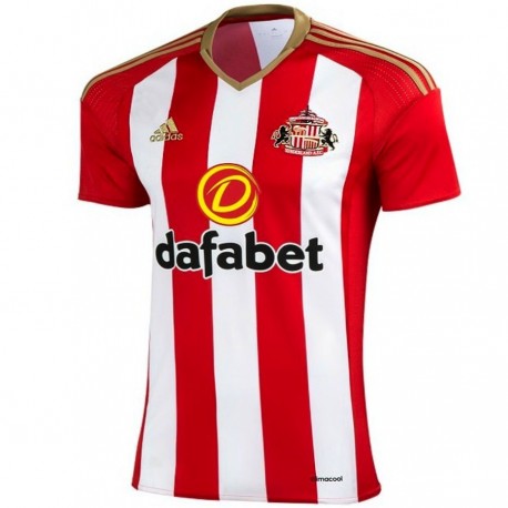 Sunderland AFC Home football shirt 2016/17 - Adidas