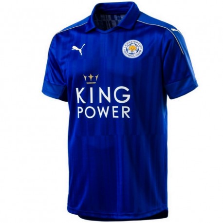 Maillot de foot Leicester City FC domicile 2016/17 - Puma