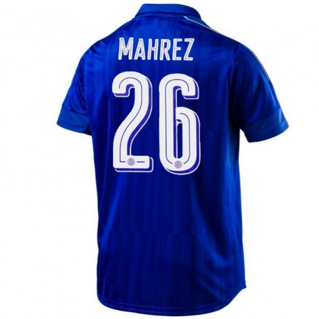 Leicester City FC Home Fußball Trikot 2016/17 Mahrez 26 - Puma