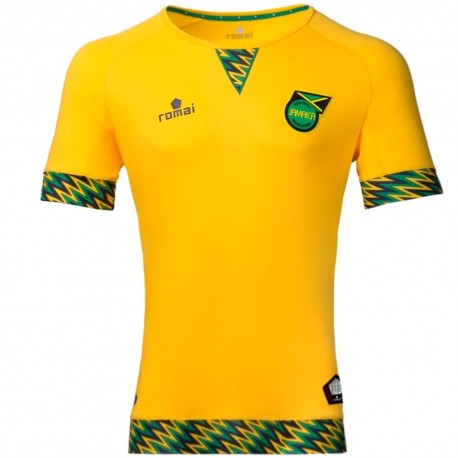 Jamaica primera camiseta de fútbol 2016/17 - Romai