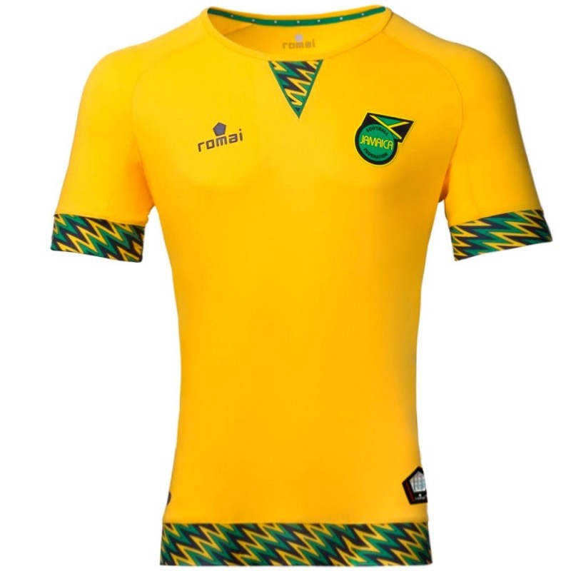 Jamaica national team Home football shirt 2016/17 - Romai