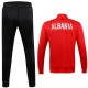 Albania football team presentation tracksuit 2017/18 - Macron