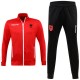 Albania football team presentation tracksuit 2017/18 - Macron