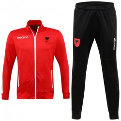 Albania football team presentation tracksuit 2017/18 - Macron