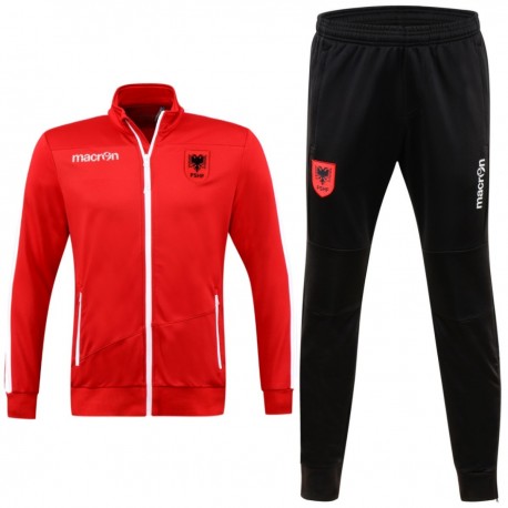 Albania football team presentation tracksuit 2017/18 - Macron