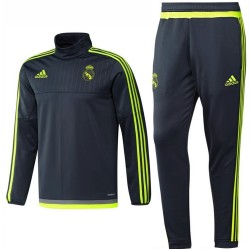 Chandal tecnico de entreno Real Madrid 2015/16 gris - Adidas