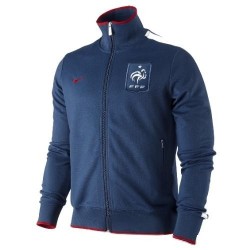 France National Representation N98 Jacket 11/12 Nike-blue