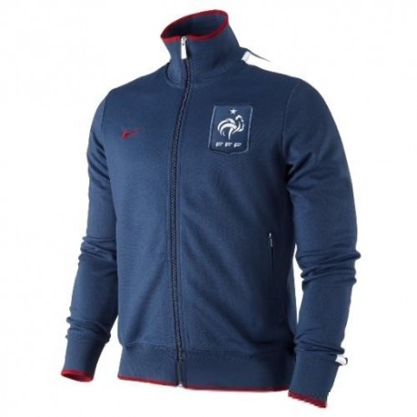 France représentation nationale N98 veste 11/12 Nike-bleu