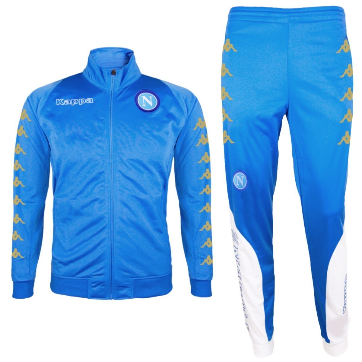 Chandal de presentacion SSC Napoli Champions League 2016/17 - Kappa -  SportingPlus.net