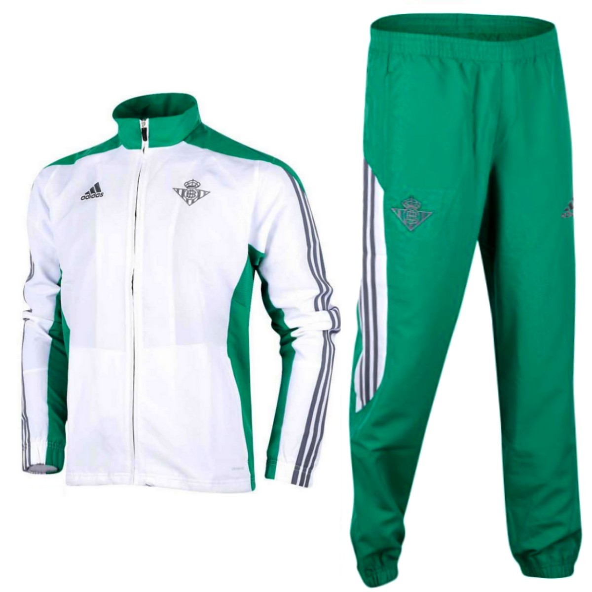 Chaqueta de chándal real Betis Seville 2020/21 atircon