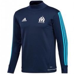 Olympique Marseille technical training top 2017/18 navy - Adidas