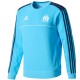 Olympique Marseille sweat trainingsanzug 2017/18 - Adidas
