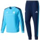 Olympique Marseille sweat trainingsanzug 2017/18 - Adidas