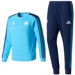 Olympique Marseille sweat trainingsanzug 2017/18 - Adidas