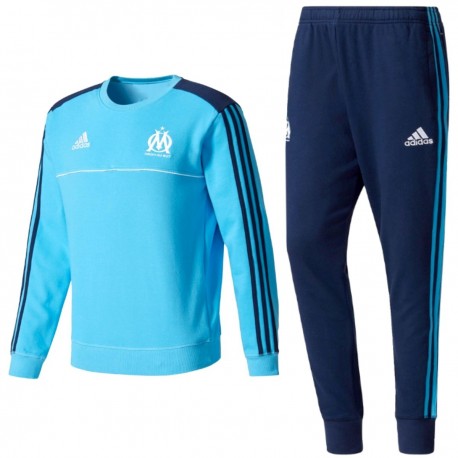 Olympique Marseille sweat trainingsanzug 2017 18 Adidas SportingPlus