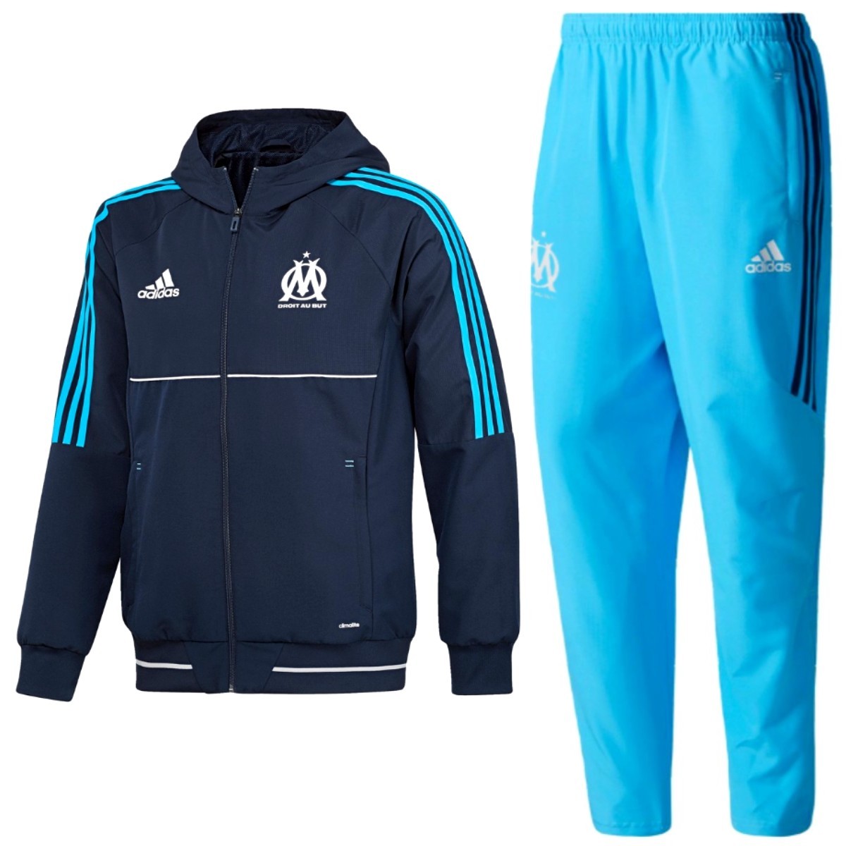 duizend Gastvrijheid Elegantie Olympique Marseille presentation tracksuit 2017/18 - Adidas -  SportingPlus.net