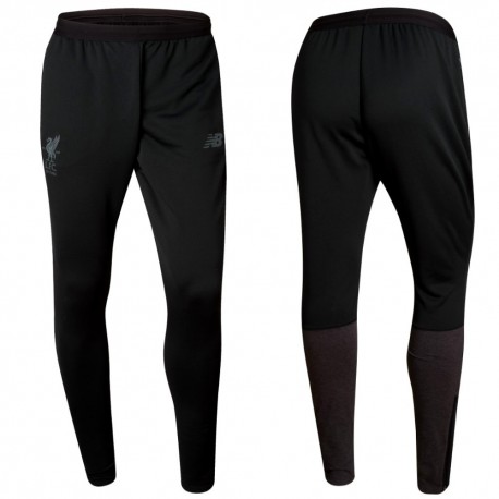 Liverpool FC tech trainingshose 2017/18 schwarz - New Balance