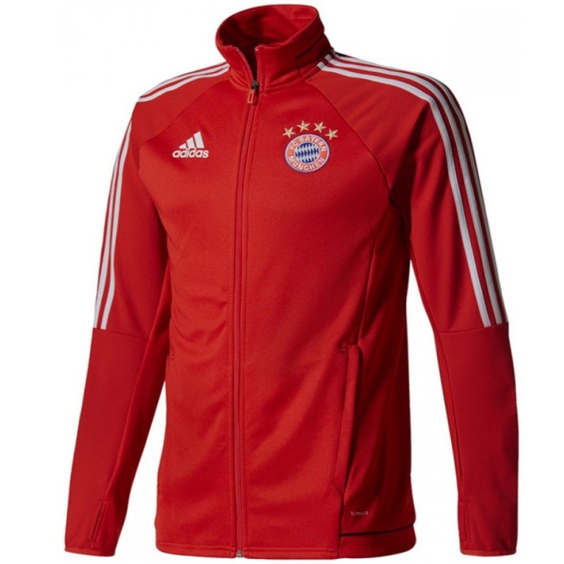 Bayern Munich training tracksuit 2017/18 - Adidas - SportingPlus.net