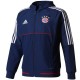 Bayern München präsentation trainingsanzug 2017/18 blau - Adidas
