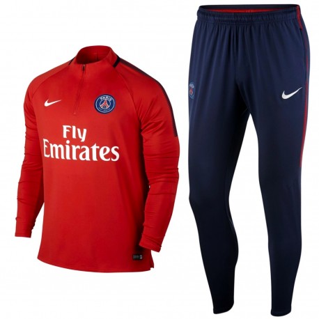 Survêtement tech d'entrainement Paris Saint Germain PSG 2017/18 - Nike