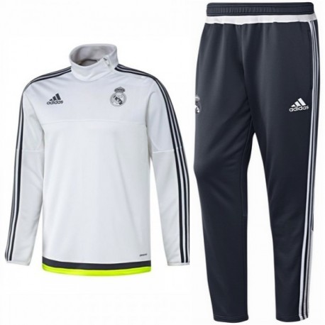 Real Madrid training technical tracksuit 2015/16 - Adidas ...