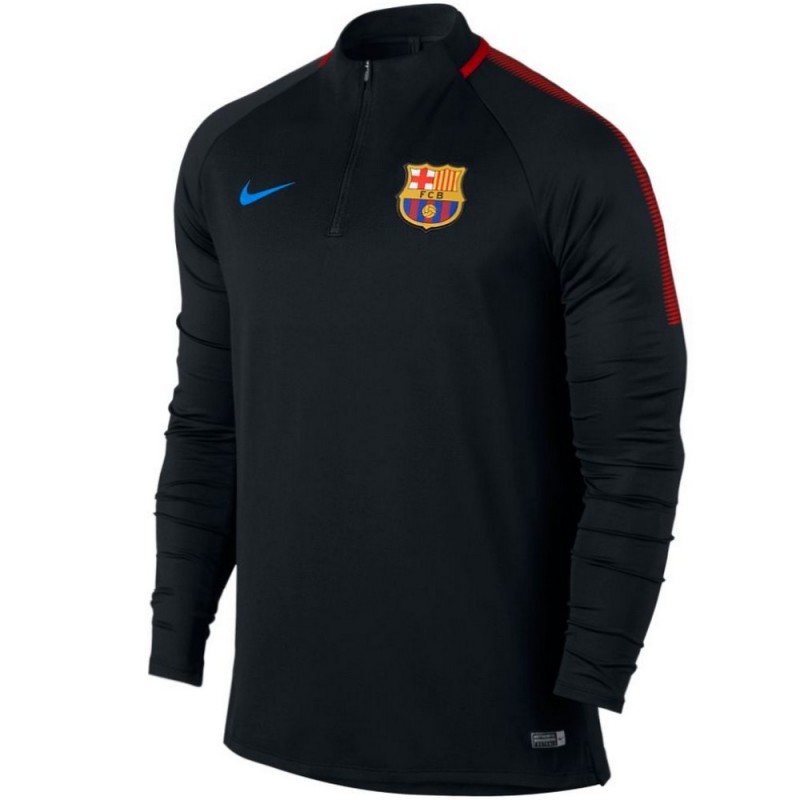 Felpa tecnica allenamento FC Barcellona 2017 18 Nike SportingPlus