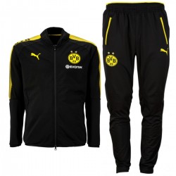 Borussia Dortmund BVB training präsentationsanzug 2017/18 schwarz - Puma