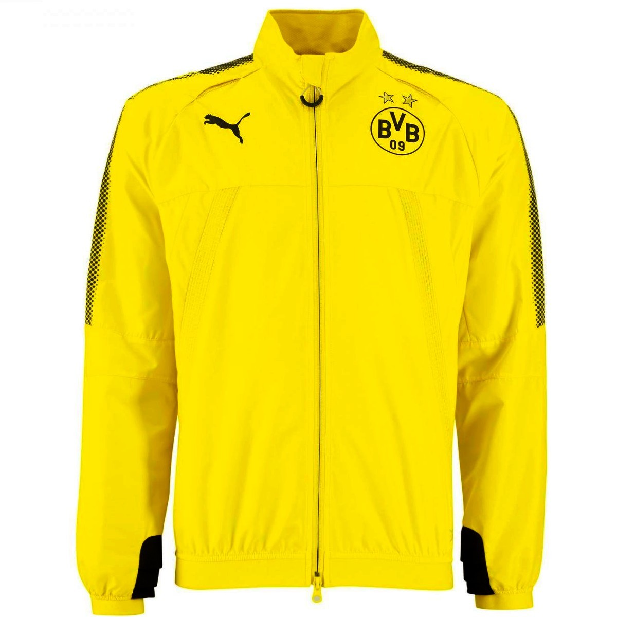 borussia dortmund rain jacket