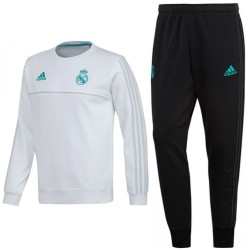 Conjunto entreno sweat Real Madrid 2017/18 - Adidas - SportingPlus.net