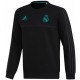 Sweat d'entrainement Real Madrid 2017/18 noir - Adidas