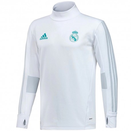 Tech sweat top d'entrainement Real Madrid 2017/18 - Adidas